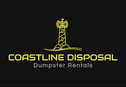 Coastline Disposal lighthouse logo